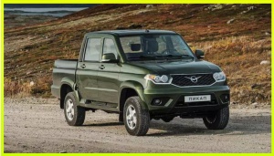 УАЗ запустил производство модели Пикап с автоматом