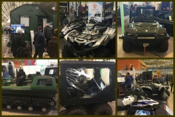 UAZOBAZA  НА 43-ЕЙ МЕЖДУНАРОДНОЙ ВЫСТАВКЕ «ОХОТА И РЫБОЛОВСТВО НА РУСИ – 2018». ЧАСТЬ II. 