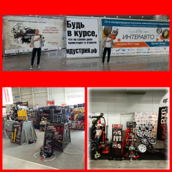 UAZOBAZA НА MOSCOW OFF-ROAD SHOW-2017 И 13-ОЙ МЕЖДУНАРОДНОЙ ВЫСТАВКЕ АВТОМОБИЛЬНОЙ ИНДУСТРИИ