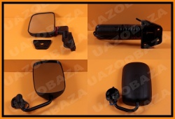 СВЕТ МОЙ, ЗЕРКАЛЬЦЕ,  СКАЖИ, ДА ВСЮ ПРАВДУ ДОЛОЖИ..., ИЛИ О НАРУЖНЫХ ЗЕРКАЛАХ ЗАДНЕГО ВИДА НА УАЗ ХАНТЕР И БУХАНКУ. 