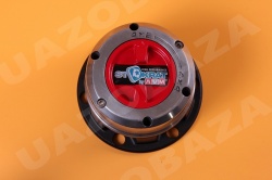 Ручные муфты подключения переднего моста  – хабы. 